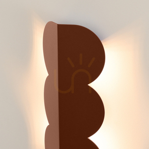Kinkiet BISCUIT mocca - THORO small 3