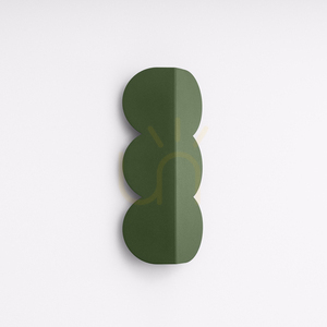 Kinkiet BISCUIT zielony oliwkowy - THORO small 1