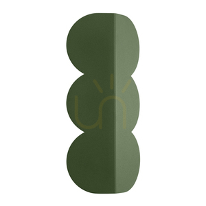 Kinkiet BISCUIT zielony oliwkowy - THORO small 0