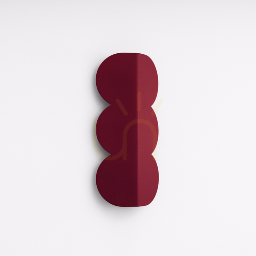 Sprawdź Kinkiet BISCUIT burgund - THORO