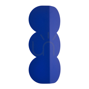 Kinkiet BISCUIT ultramaryna - THORO small 0