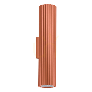 Kinkiet IVAR ochra czerwona LED 3000K - THORO small 0