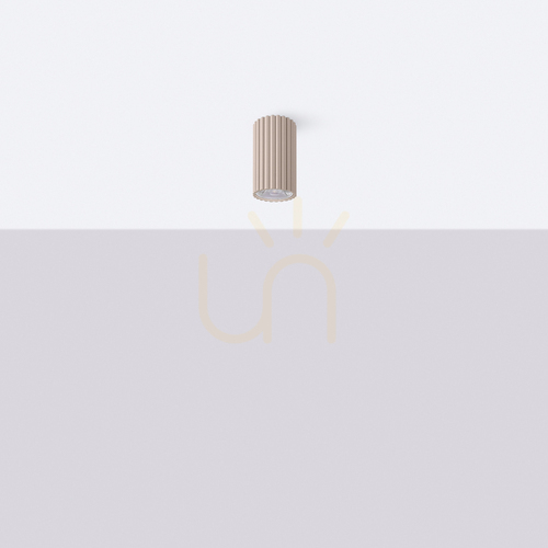 Sprawdź Plafon IVAR taupe LED 3000K - THORO