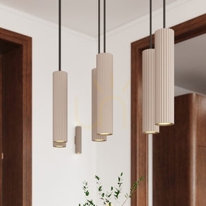 Plafon IVAR taupe LED 3000K - THORO small 10