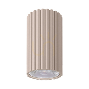 Plafon IVAR taupe LED 4000K - THORO small 0