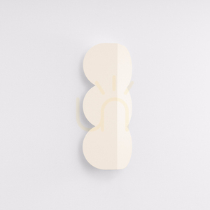 Kinkiet BISCUIT beżowy - THORO small 1
