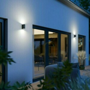 Kinkiet zewnętrzny STEINEL L 940 antracytowy 2×GU10 LED IP44 small 2