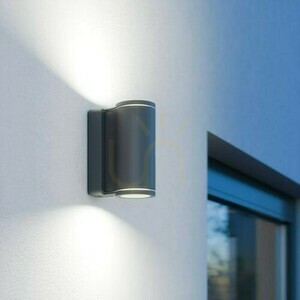 Kinkiet zewnętrzny STEINEL L 940 antracytowy 2×GU10 LED IP44 small 3