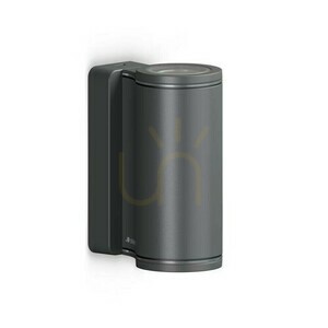 Kinkiet zewnętrzny STEINEL L 940 antracytowy 2×GU10 LED IP44 small 0