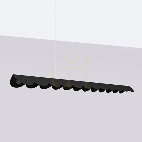 Sprawdź Lampa wisząca BISCUIT czarna LED 3000K - THORO