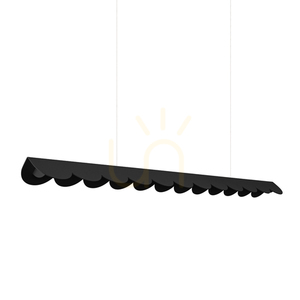 Lampa wisząca Thoro Biscuit czarna LED 3000 K TH.557 small 0