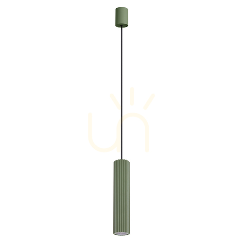 Sprawdź Lampa wisząca IVAR 1 zielona oliwka LED 4000K - THORO