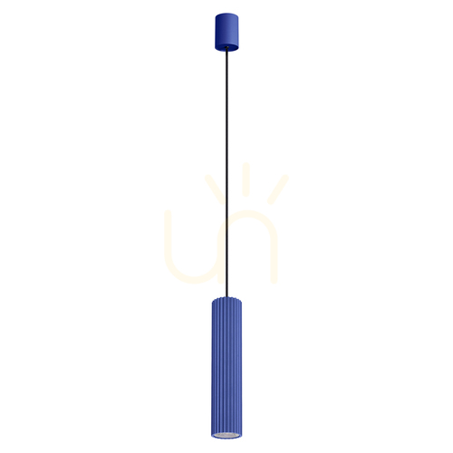 Sprawdź Lampa wisząca IVAR 1 LED 8W 1188lm 4000K CRI90 PUSH DIMM/DALI-2 ultramaryna TH.640 Thoro