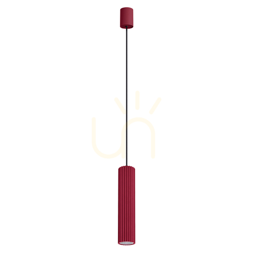 Sprawdź Lampa wisząca IVAR 1 burgund LED 4000K - THORO