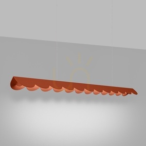 Lampa wisząca LED Biscuit ceglana Thoro 4000K 16W small 2