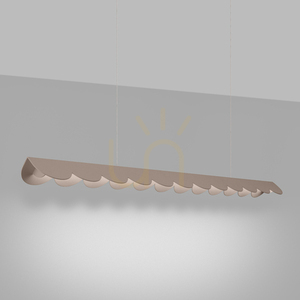 Lampa wisząca BISCUIT taupe LED 4000K - THORO small 2