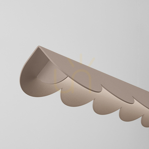 Lampa wisząca BISCUIT taupe LED 4000K - THORO small 3