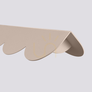 Lampa wisząca BISCUIT taupe LED 4000K - THORO small 4