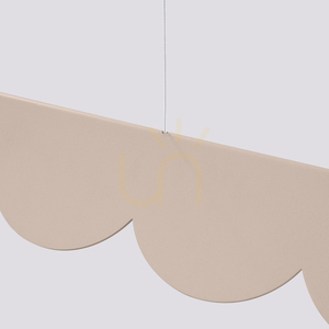 Lampa wisząca BISCUIT taupe LED 4000K - THORO small 5