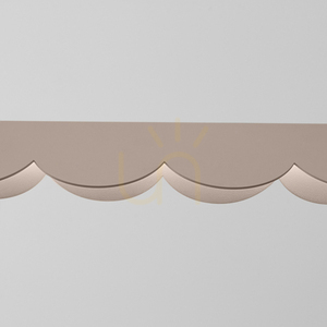 Lampa wisząca BISCUIT taupe LED 4000K - THORO small 6