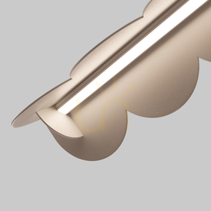 Lampa wisząca BISCUIT taupe LED 4000K - THORO small 7
