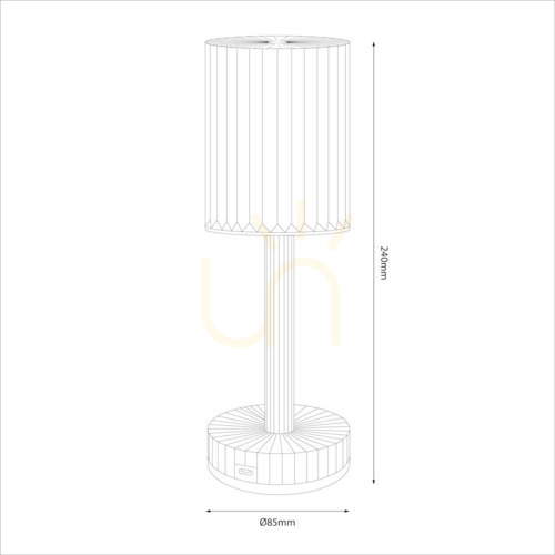 Sprawdź Lampka Nocna Simple Clear