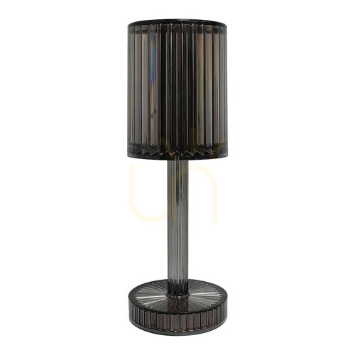Sprawdź Lampka stołowa LED Milagro SIMPLE Smoked ML2290 – akumulatorowa, dymiona
