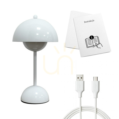 Sprawdź Lampka nocna bezprzewodowa COSTA Milagro ML2270 biała LED 3 W 300 lm 3000–6000 K USB-C