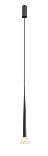 Sprawdź Lampa wisząca Zuma Line BOSTON P0603-01A-P7B1 Czarny 1xLED