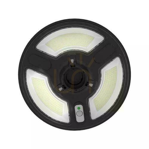 Sprawdź Oprawa Ogrodowa V-TAC Solarna 7,5W Czujnik Ruchu TIMER PILOT IP65 VT-45W 4000K 1000lm