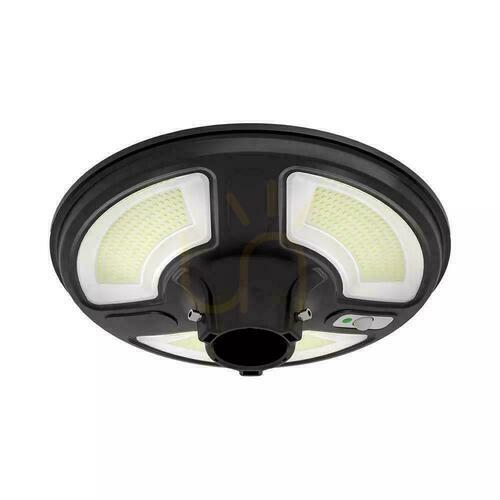 Sprawdź Oprawa Ogrodowa V-TAC Solarna 7,5W Czujnik Ruchu TIMER PILOT IP65 VT-45W 6500K 1000lm