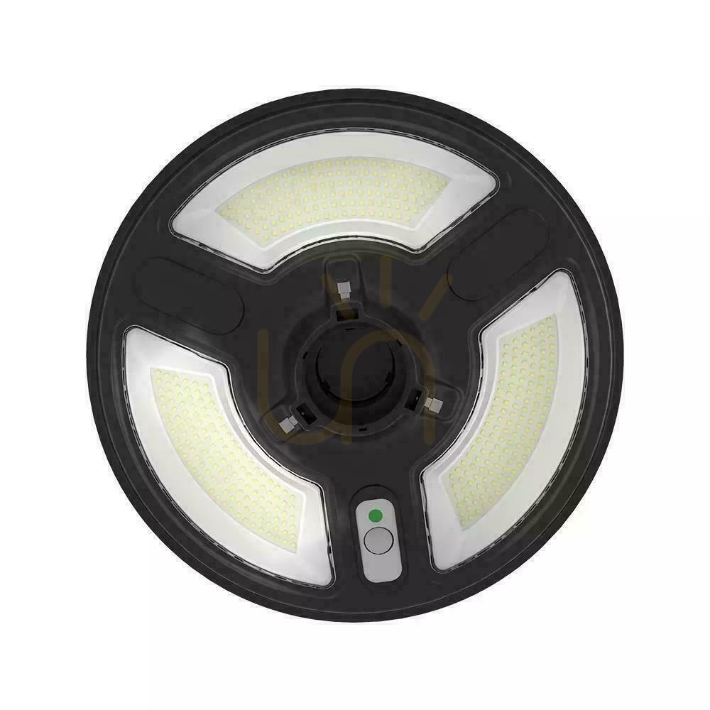 Zobacz Oprawa Ogrodowa V-TAC Solarna 10W Czujnik Ruchu TIMER PILOT IP65 VT-65W 4000K 1500lm Oprawa Ogrodowa V-TAC Solarna 10W Czujnik Ruchu TIMER PILOT IP65 VT-65W 4000K 1500lm