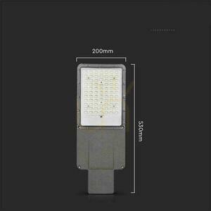Naświetlacz Oprawa Uliczna LED Solarna V-TAC BRIDGELUX CHIP IP65 Pilot LiFePO4 Panel 40W VT-15111ST 6500K 2500lm 1 Naświetlacz Oprawa Uliczna LED Solarna V-TAC BRIDGELUX CHIP IP65 Pilot LiFePO4 Panel 40W VT-15111ST 6500K 2500lm small 1