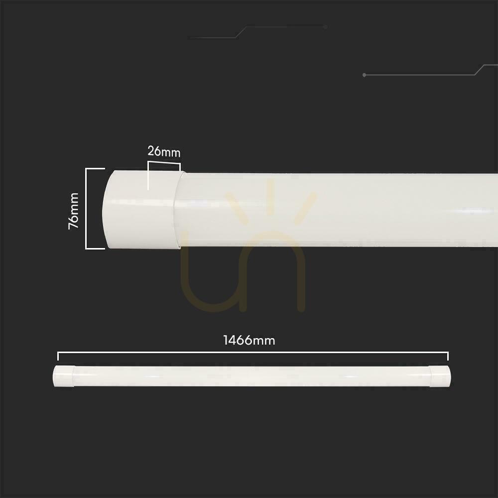 Sprawdź Oprawa V-TAC 50W LED Liniowa Natynkowa 150cm 120Lm/W CCT Zmiana Barwy VT-8350CCT 3000K-6500K 6000lm 3 Lata Gwarancji Oprawa V-TAC 50W LED Liniowa Natynkowa 150cm 120Lm/W CCT Zmiana Barwy VT-8350CCT 3000K-6500K 6000lm 3 Lata Gwarancji