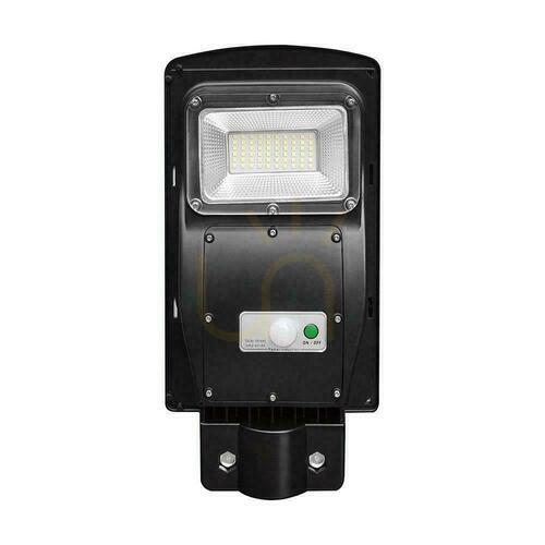 Sprawdź Naświetlacz Oprawa Uliczna LED Solarna V-TAC 6W Czarny VT-ST63W 6000K 800lm