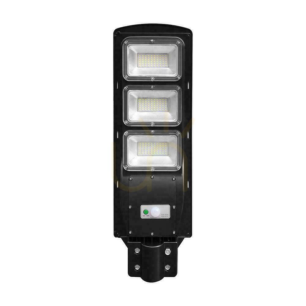 Zobacz Naświetlacz Oprawa Uliczna LED Solarna V-TAC 12W Czarny VT-ST180W 6000K 1200lm Naświetlacz Oprawa Uliczna LED Solarna V-TAC 12W Czarny VT-ST180W 6000K 1200lm