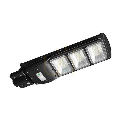 Sprawdź Naświetlacz Oprawa Uliczna LED Solarna V-TAC 12W Czarny VT-ST180W 6000K 1200lm