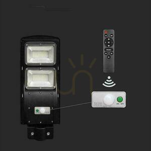 Naświetlacz Oprawa Uliczna LED Solarna V-TAC 8W Czarny VT-ST120W 6000K 1000lm small 3