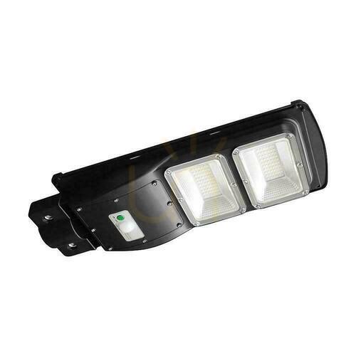 Sprawdź Naświetlacz Oprawa Uliczna LED Solarna V-TAC 8W Czarny VT-ST120W 6000K 1000lm