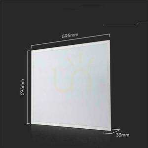 Panel LED V-TAC 40W 600x600 LED Backlight 33mm 120Lm/W Zasilacz PHILIPS VT-61040 4000K 4800lm 5 Lat Gwarancji small 6