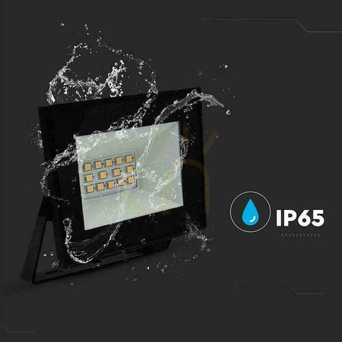 Sprawdź Projektor LED V-TAC 10W LED SMD 4000K Czarny VT-44012 4000K 730lm