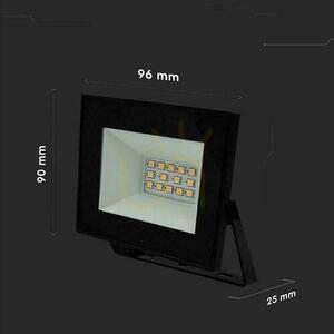 Naświetlacz LED VT-44012 10W 730lm 4000K IP65 czarny V-TAC small 3