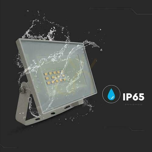 Sprawdź Projektor LED V-TAC 10W LED SMD 6400K Biały VT-44012 6500K 730lm