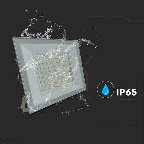 Sprawdź Projektor LED V-TAC 100W LED SMD 4000K Biały VT-44109 4000K 8150lm