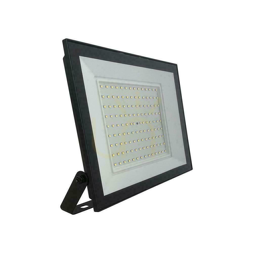 Sprawdź Projektor LED V-TAC 100W LED SMD 4000K Czarny VT-44109 4000K 8150lm Projektor LED V-TAC 100W LED SMD 4000K Czarny VT-44109 4000K 8150lm