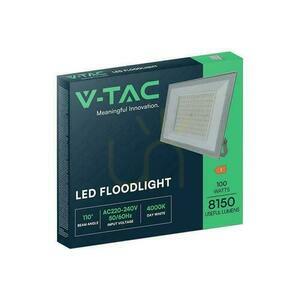Projektor LED V-TAC 100W LED SMD 6500K Biały VT-44109 6500K 8150lm 2 Projektor LED V-TAC 100W LED SMD 6500K Biały VT-44109 6500K 8150lm small 2