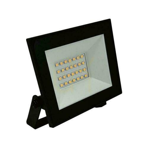 Sprawdź Projektor LED V-TAC 20W LED SMD 4000K Czarny VT-44022 4000K 1510lm