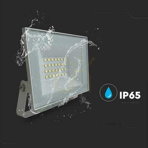 Sprawdź Projektor LED V-TAC 20W LED SMD 6500K Biały VT-44022 6500K 1510lm
