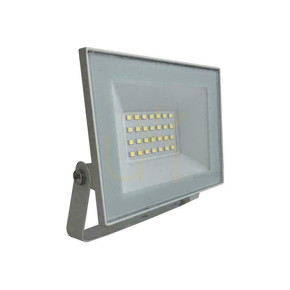 Sprawdź Projektor LED V-TAC 20W LED SMD 6500K Biały VT-44022 6500K 1510lm Projektor LED V-TAC 20W LED SMD 6500K Biały VT-44022 6500K 1510lm