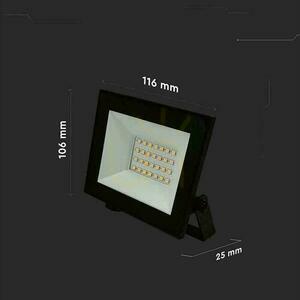 Projektor LED V-TAC 20W LED SMD 6500K Czarny VT-44022 6500K 1510lm small 3